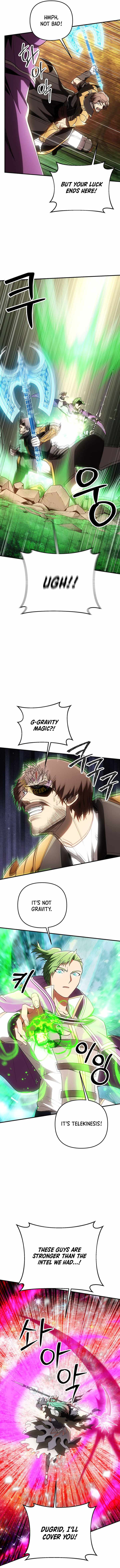 Stuck in a Glitch Novel as an Extra Chapter 61 - Page 10