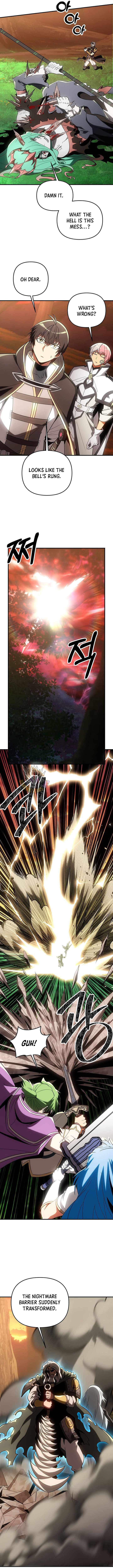 Stuck in a Glitch Novel as an Extra Chapter 61 - Page 13