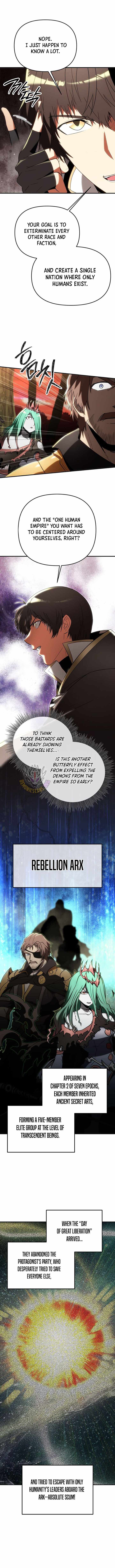 Stuck in a Glitch Novel as an Extra Chapter 61 - Page 6
