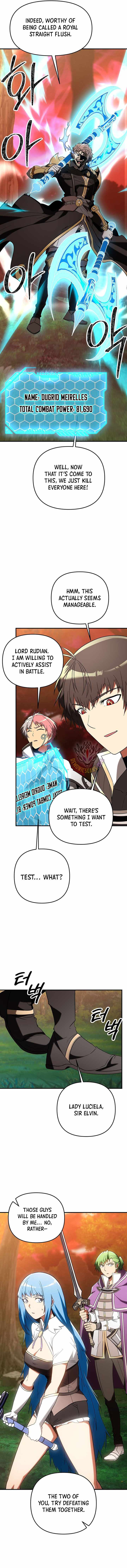 Stuck in a Glitch Novel as an Extra Chapter 61 - Page 7