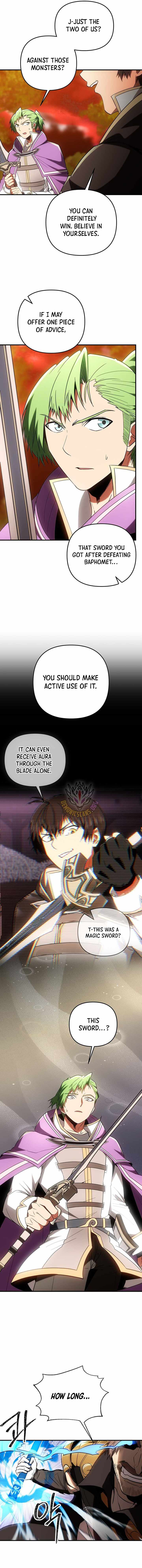 Stuck in a Glitch Novel as an Extra Chapter 61 - Page 8