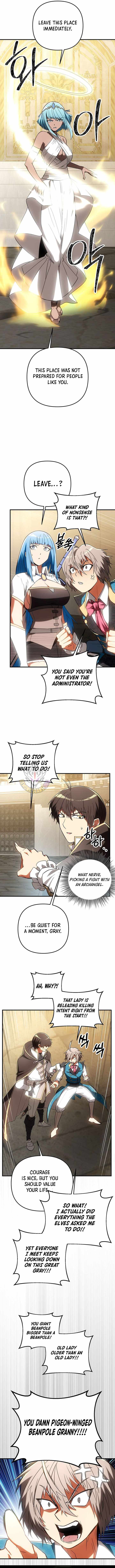 Stuck in a Glitch Novel as an Extra Chapter 64 - Page 11