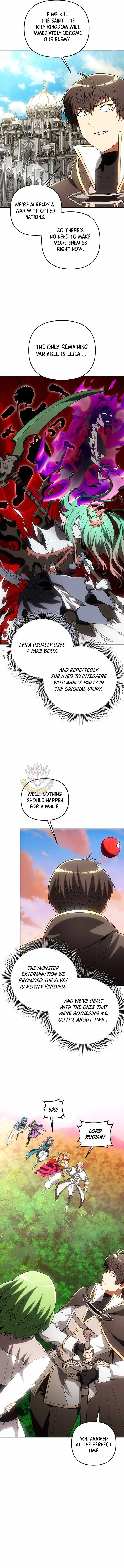 Stuck in a Glitch Novel as an Extra Chapter 64 - Page 5