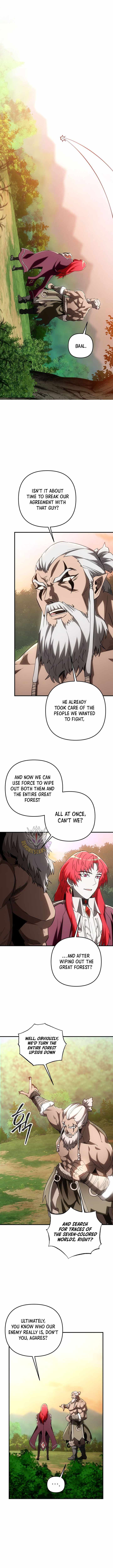 Stuck in a Glitch Novel as an Extra Chapter 64 - Page 7