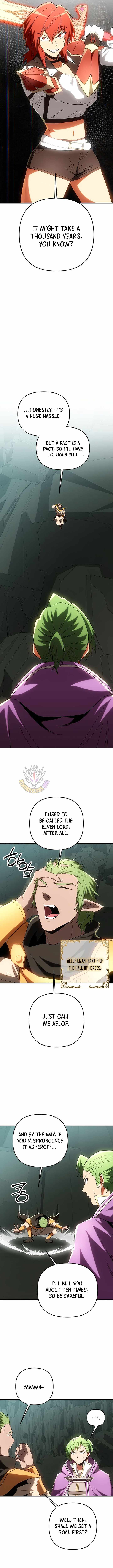Stuck in a Glitch Novel as an Extra Chapter 65 - Page 10