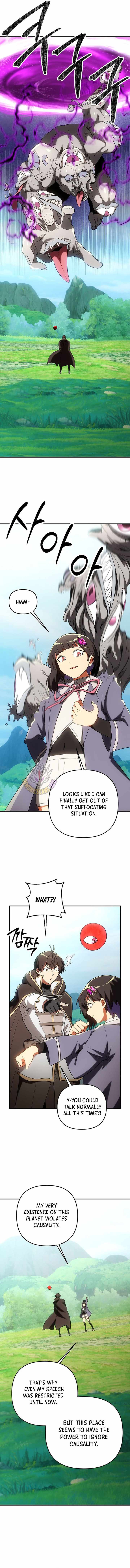 Stuck in a Glitch Novel as an Extra Chapter 65 - Page 14