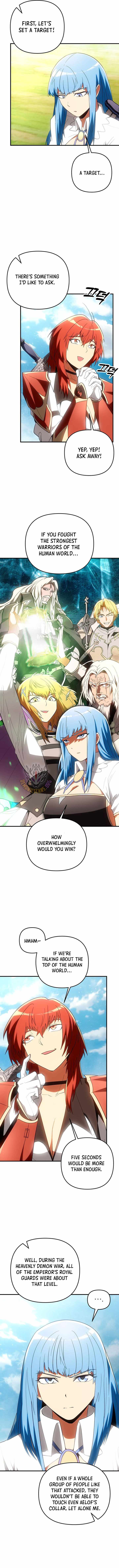 Stuck in a Glitch Novel as an Extra Chapter 65 - Page 8