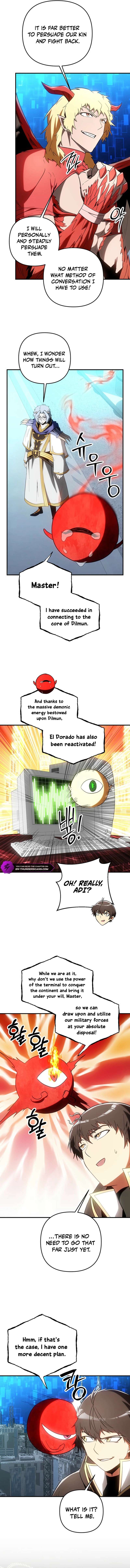 Stuck in a Glitch Novel as an Extra Chapter 67 - Page 10