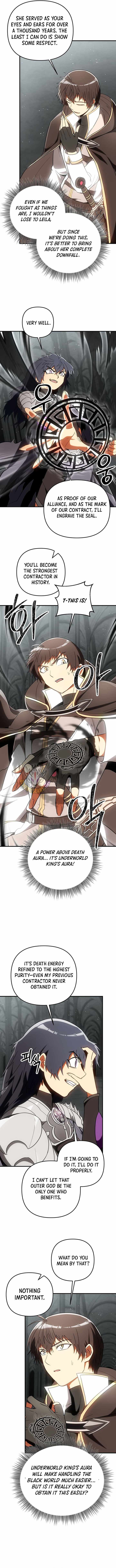 Stuck in a Glitch Novel as an Extra Chapter 69 - Page 13