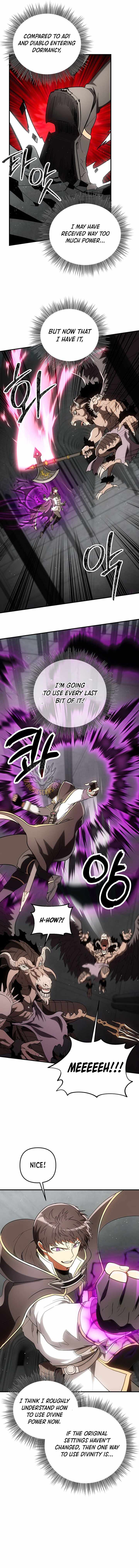 Stuck in a Glitch Novel as an Extra Chapter 69 - Page 7