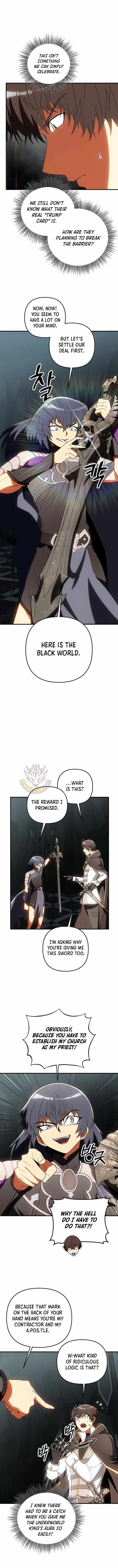 Stuck in a Glitch Novel as an Extra Chapter 72 - Page 11