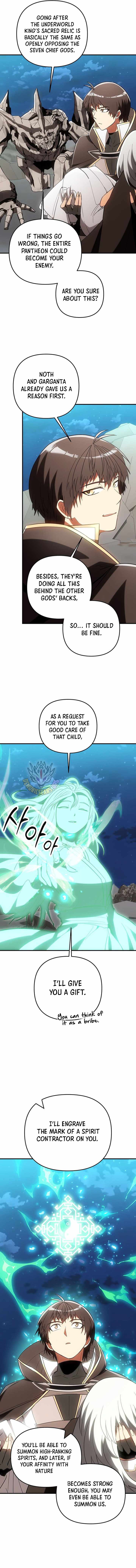 Stuck in a Glitch Novel as an Extra Chapter 72 - Page 3