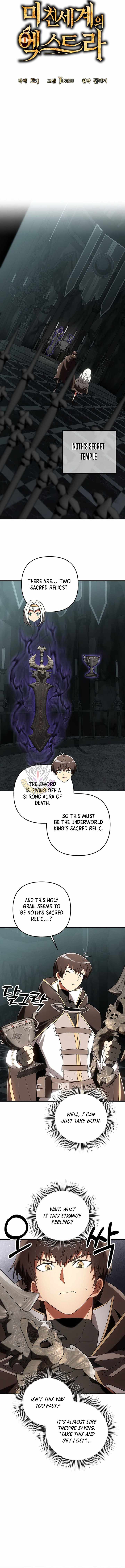Stuck in a Glitch Novel as an Extra Chapter 72 - Page 9
