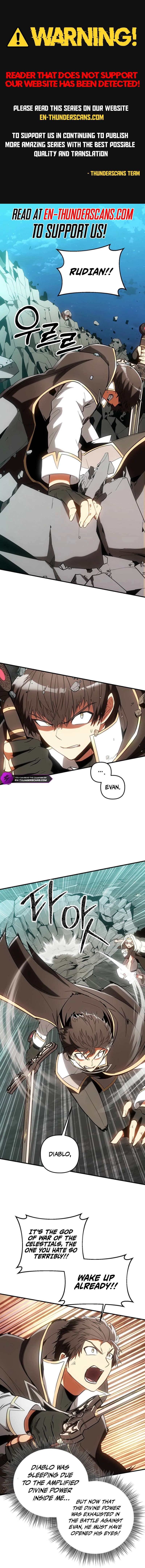 Stuck in a Glitch Novel as an Extra Chapter 73 - Page 1