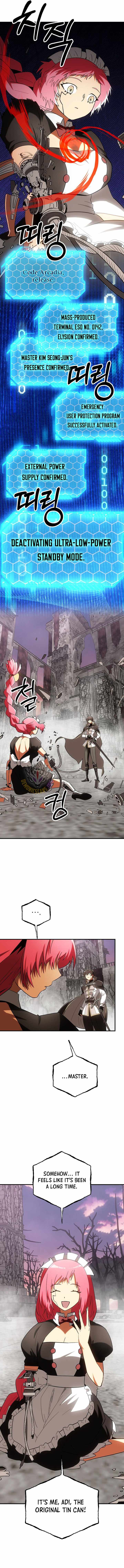 Stuck in a Glitch Novel as an Extra Chapter 75 - Page 10