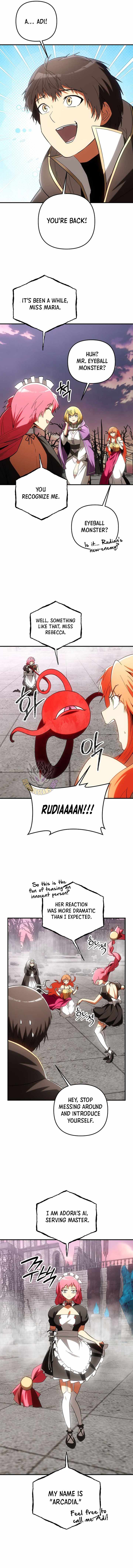 Stuck in a Glitch Novel as an Extra Chapter 75 - Page 11