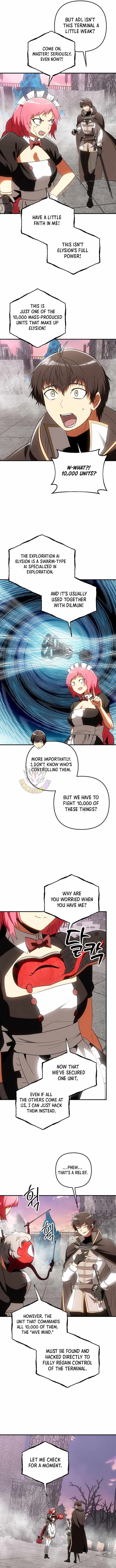 Stuck in a Glitch Novel as an Extra Chapter 75 - Page 12