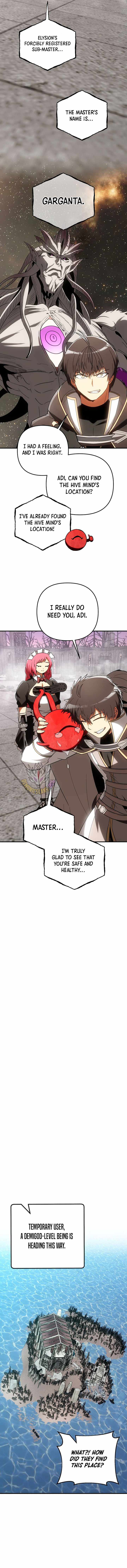 Stuck in a Glitch Novel as an Extra Chapter 75 - Page 13