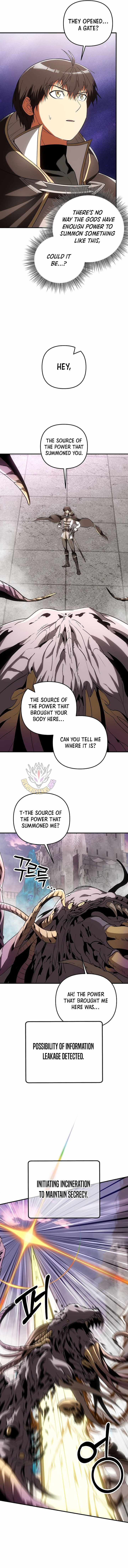 Stuck in a Glitch Novel as an Extra Chapter 75 - Page 5