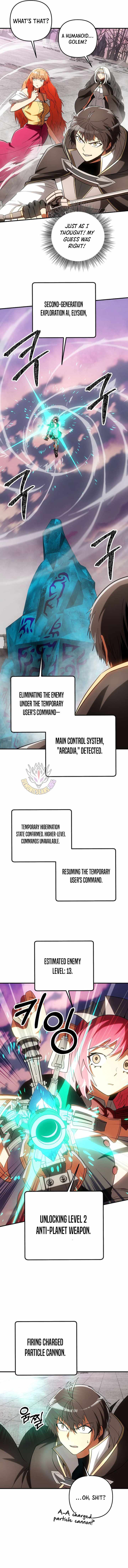 Stuck in a Glitch Novel as an Extra Chapter 75 - Page 6