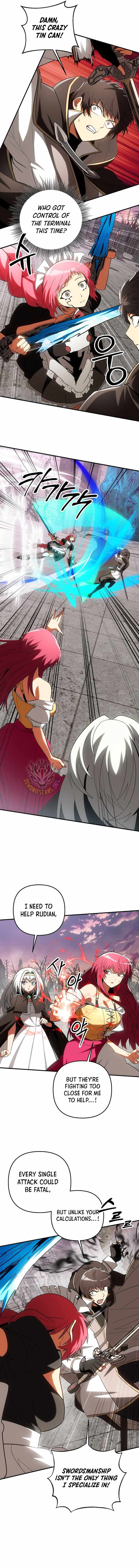 Stuck in a Glitch Novel as an Extra Chapter 75 - Page 8