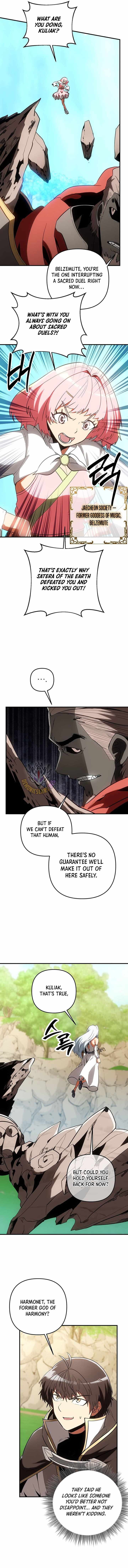 Stuck in a Glitch Novel as an Extra Chapter 76 - Page 10