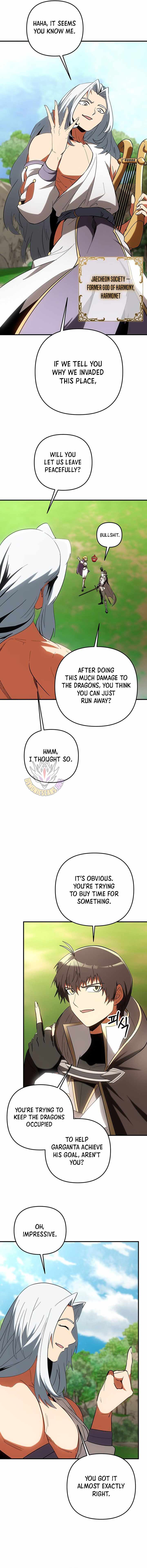 Stuck in a Glitch Novel as an Extra Chapter 76 - Page 11