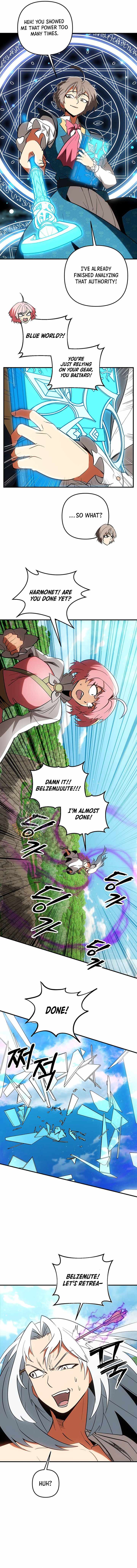 Stuck in a Glitch Novel as an Extra Chapter 76 - Page 17