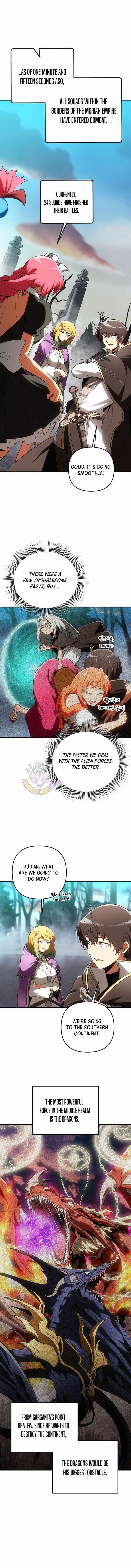 Stuck in a Glitch Novel as an Extra Chapter 76 - Page 5