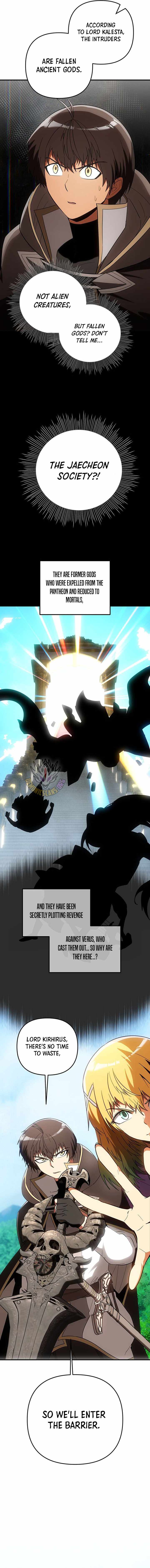Stuck in a Glitch Novel as an Extra Chapter 76 - Page 7