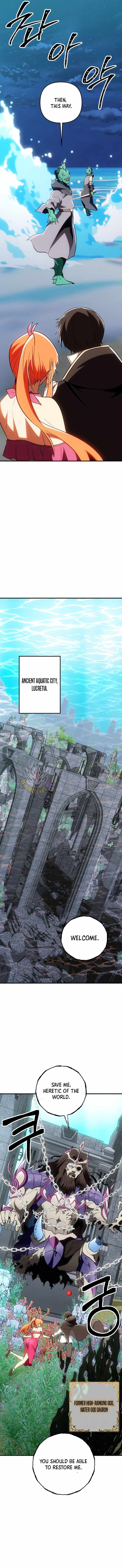Stuck in a Glitch Novel as an Extra Chapter 78 - Page 11