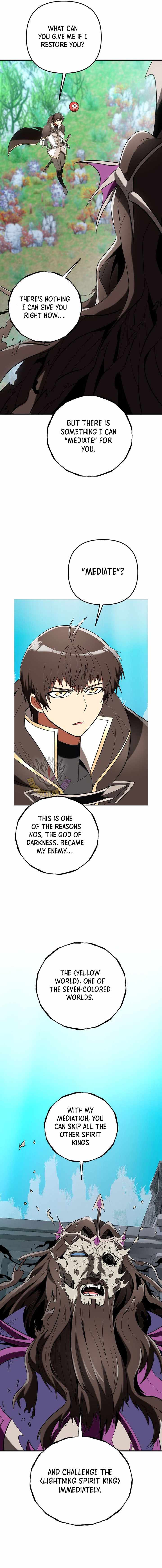 Stuck in a Glitch Novel as an Extra Chapter 78 - Page 13