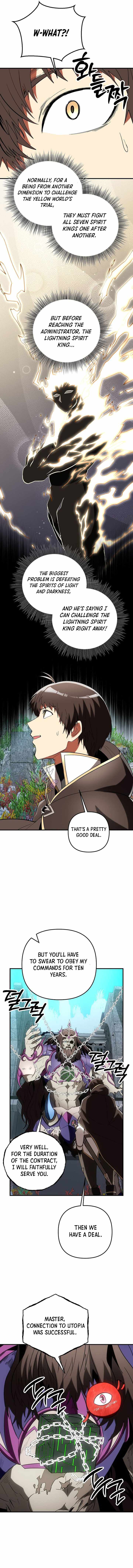 Stuck in a Glitch Novel as an Extra Chapter 78 - Page 14