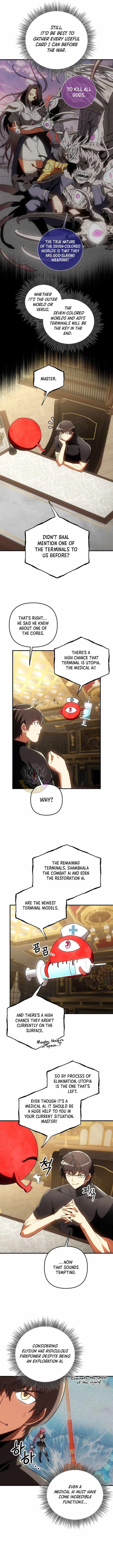 Stuck in a Glitch Novel as an Extra Chapter 78 - Page 3