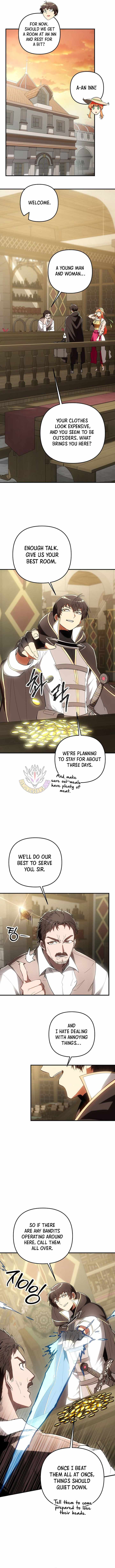 Stuck in a Glitch Novel as an Extra Chapter 78 - Page 6