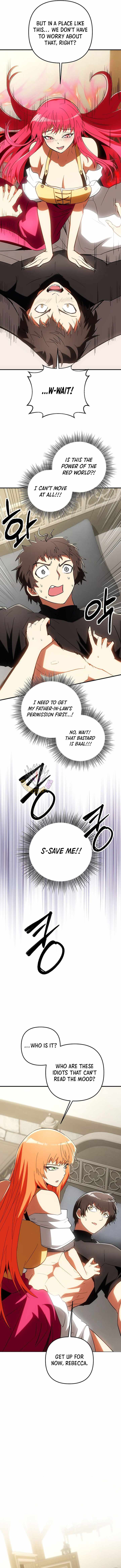Stuck in a Glitch Novel as an Extra Chapter 78 - Page 8