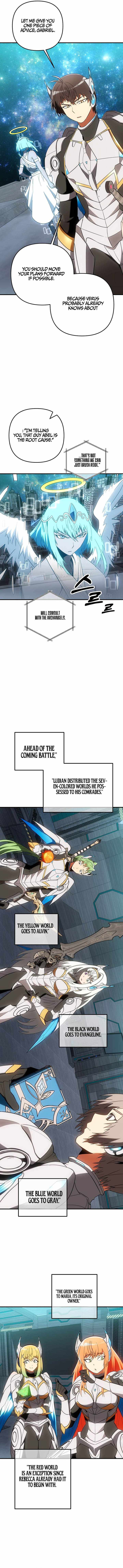 Stuck in a Glitch Novel as an Extra Chapter 79 - Page 12
