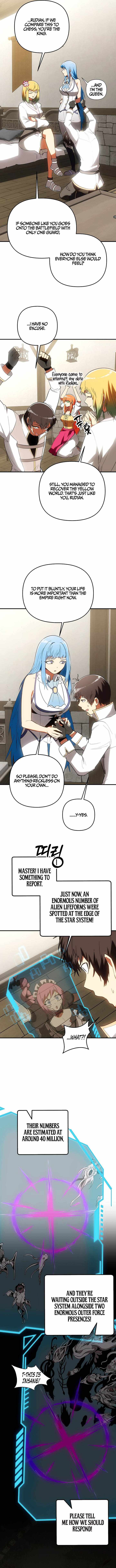 Stuck in a Glitch Novel as an Extra Chapter 79 - Page 9