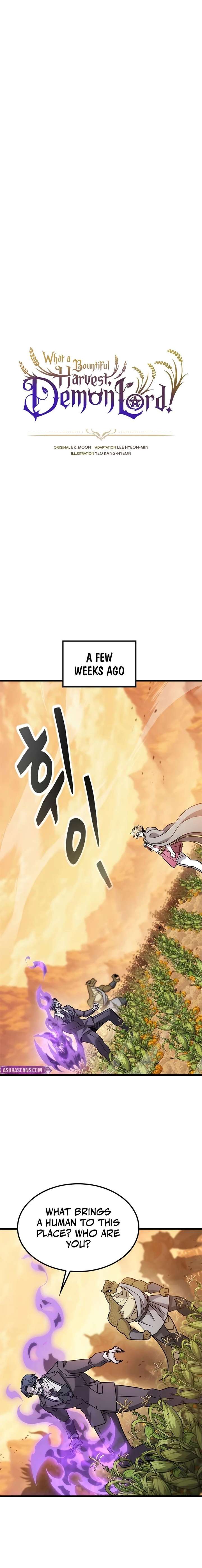 What a Bountiful Harvest, Demon Lord! Chapter 63 - Page 2