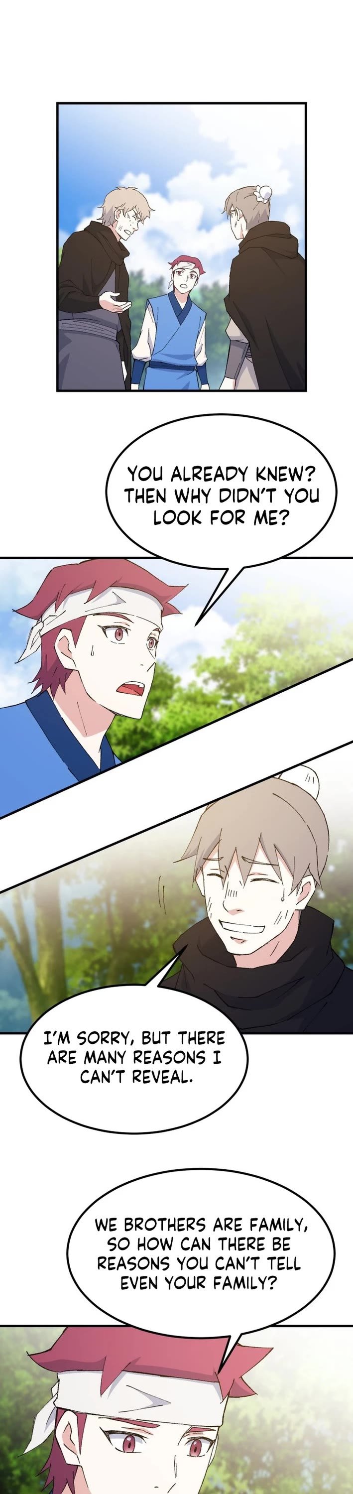 The Great Master Chapter 134 - Page 1