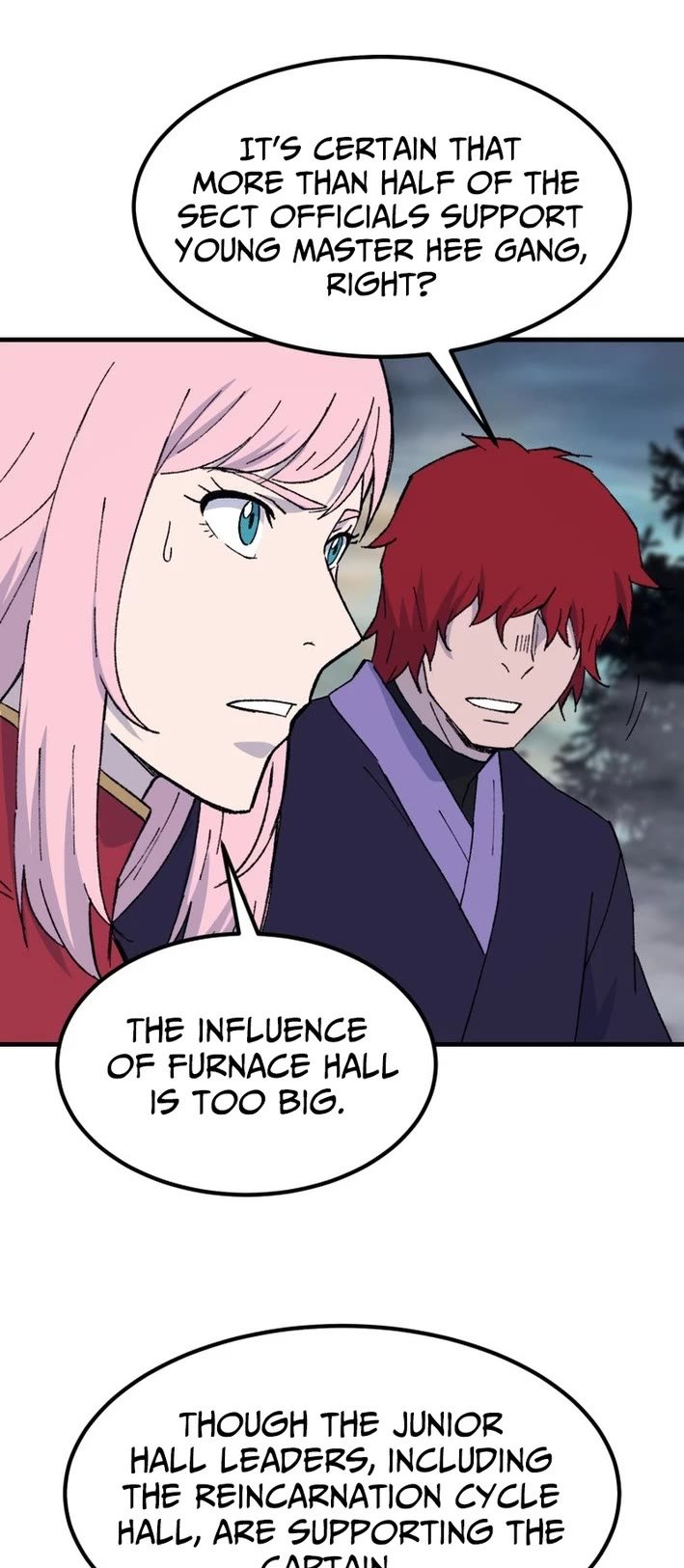 The Great Master Chapter 135 - Page 29