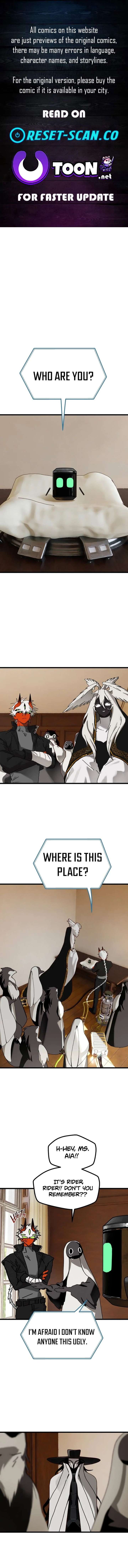 On the Way to Meet Mom Chapter 32 - Page 1