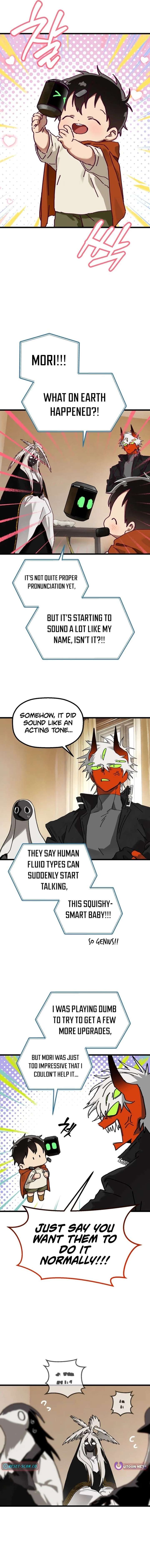 On the Way to Meet Mom Chapter 32 - Page 4