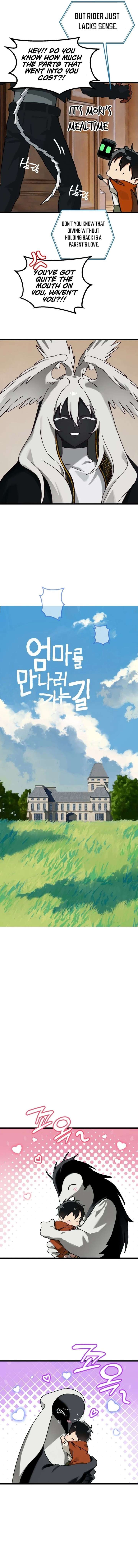 On the Way to Meet Mom Chapter 32 - Page 5