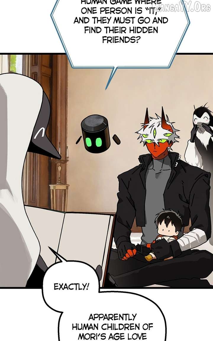 On the Way to Meet Mom Chapter 35 - Page 3