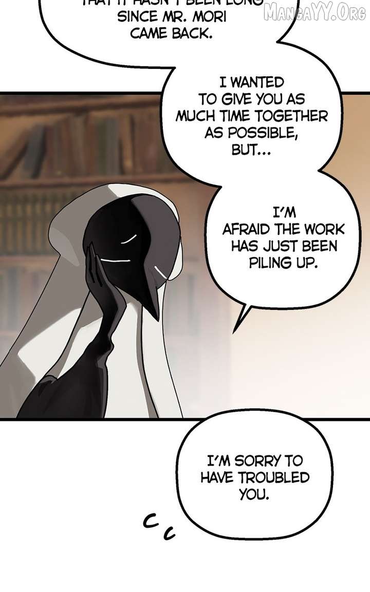 On the Way to Meet Mom Chapter 35 - Page 32