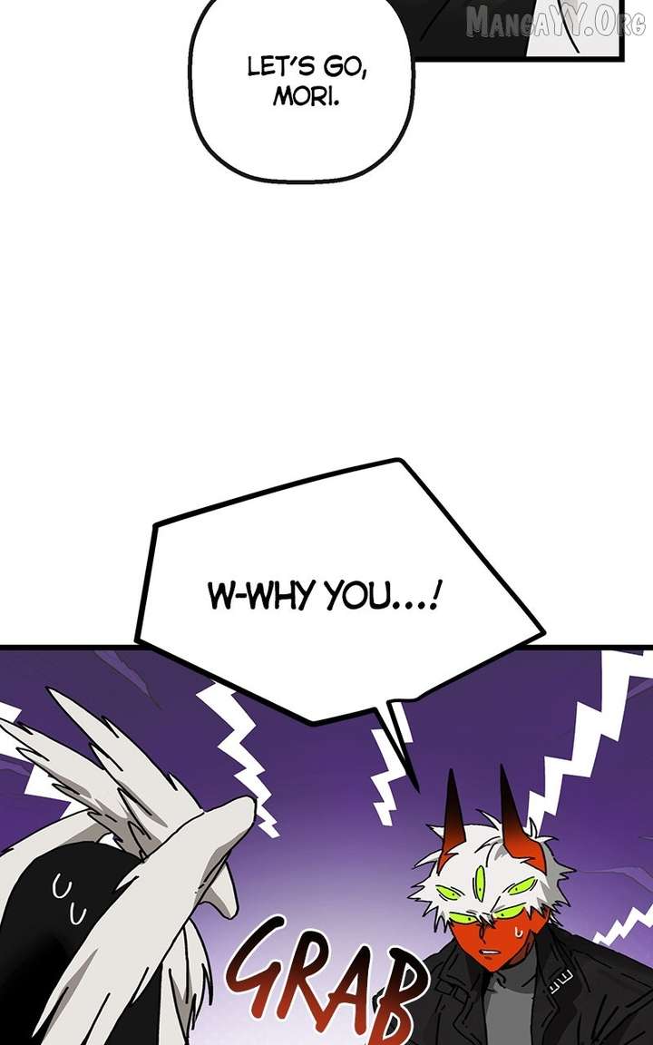 On the Way to Meet Mom Chapter 35 - Page 90