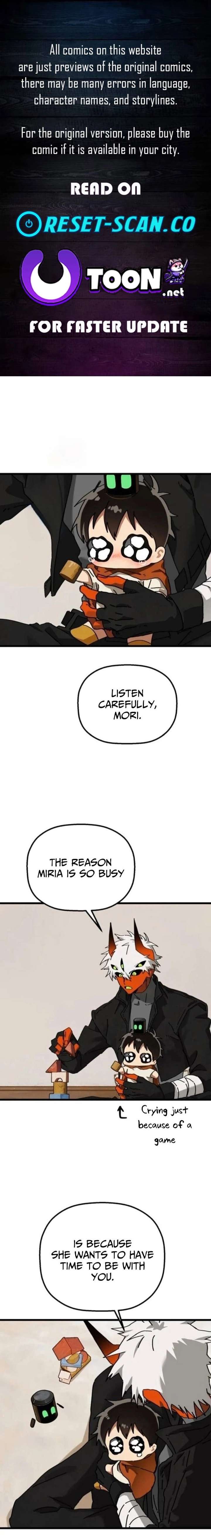 On the Way to Meet Mom Chapter 36 - Page 1