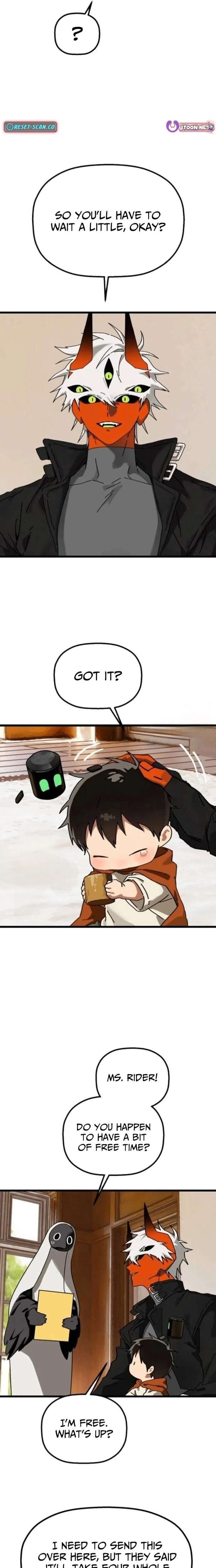 On the Way to Meet Mom Chapter 36 - Page 2