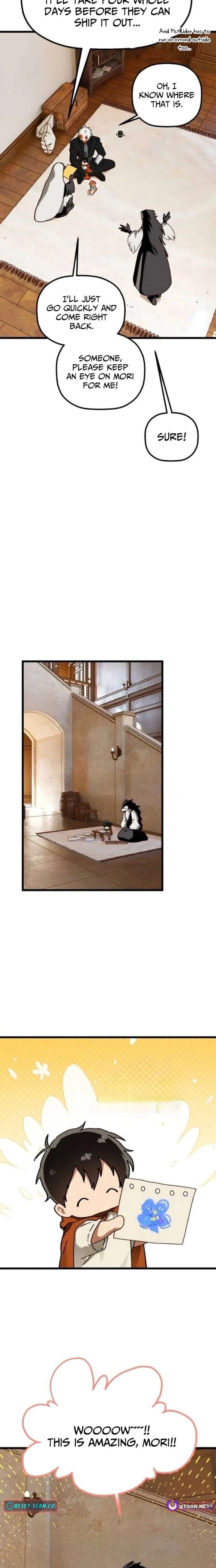 On the Way to Meet Mom Chapter 36 - Page 3